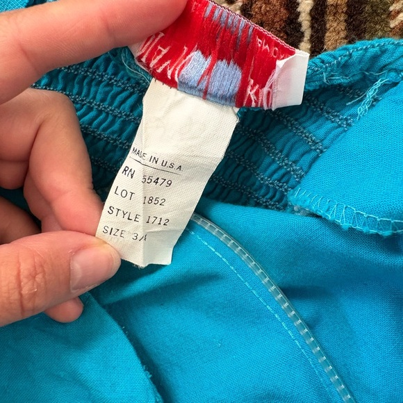 Vintage Diamonds Run Blue Strapless Basque Waist Corset Dress ( - Picture 3 of 6